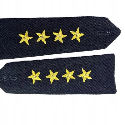 Pagony starszy kapitan PSP