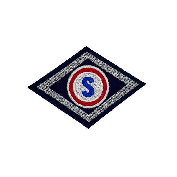 Znak rodzaju służby Policji romb Policja sądowa