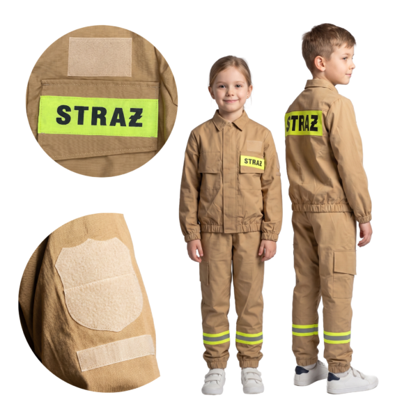 Ubranie MDP bluza + spodnie piaskowe