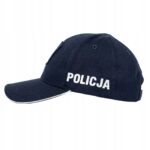 Czapka policyjna z daszkiem Rip-Stop - bok